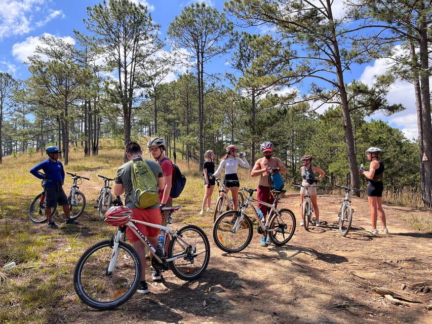 Dalat mountain biking tour - Lunch near Valley of Love: local produce, real fuel, and a reset for your legs