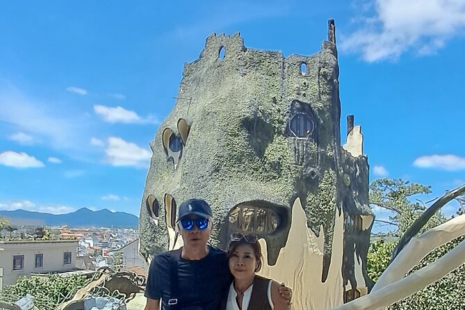 Dalat MuiNe Private tour 1 day, private tour - Linh An Pagoda and Cuong Hoan Silk Factory: Culture Without the Museum Mood