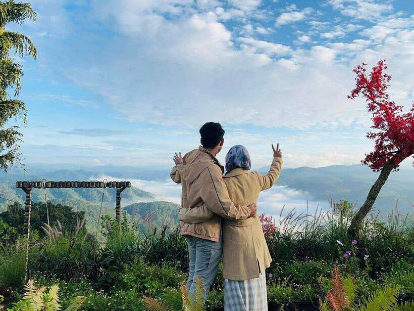DaLat: Sunrise, Clouds, Peaceful Mornings from 4:00 to 10:00 - Thiên Đường Săn Mây Cầu Đất: your sunrise basecamp