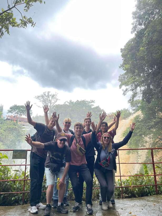 Dalat: The Secret Tour Plus Pongour Fall - Small Group - Pongour Falls early: the waterfall payoff