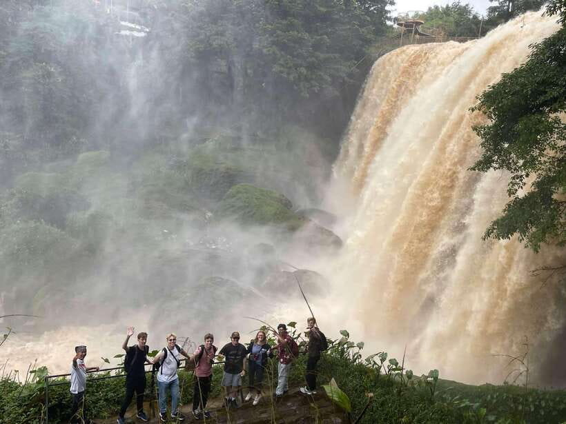 Dalat: The Secret Tour Plus Pongour Fall - Small Group - Silk factory stop: craftsmanship you can actually see