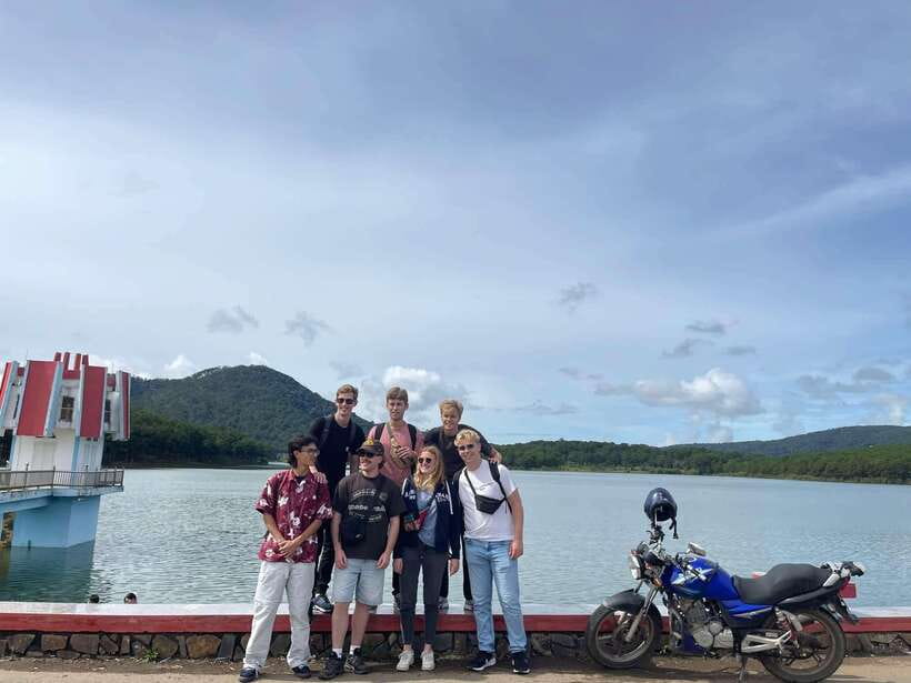 Dalat: The Secret Tour Plus Pongour Fall - Small Group - The Easy Rider motorbike ride: thrill with structure