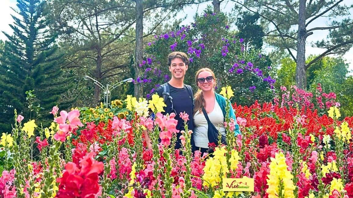 Dalat Top Tourists Sights & 2 Waterfalls - Mario Kart - A Half-Day or Full-Day Da Lat route that actually fits a vacation