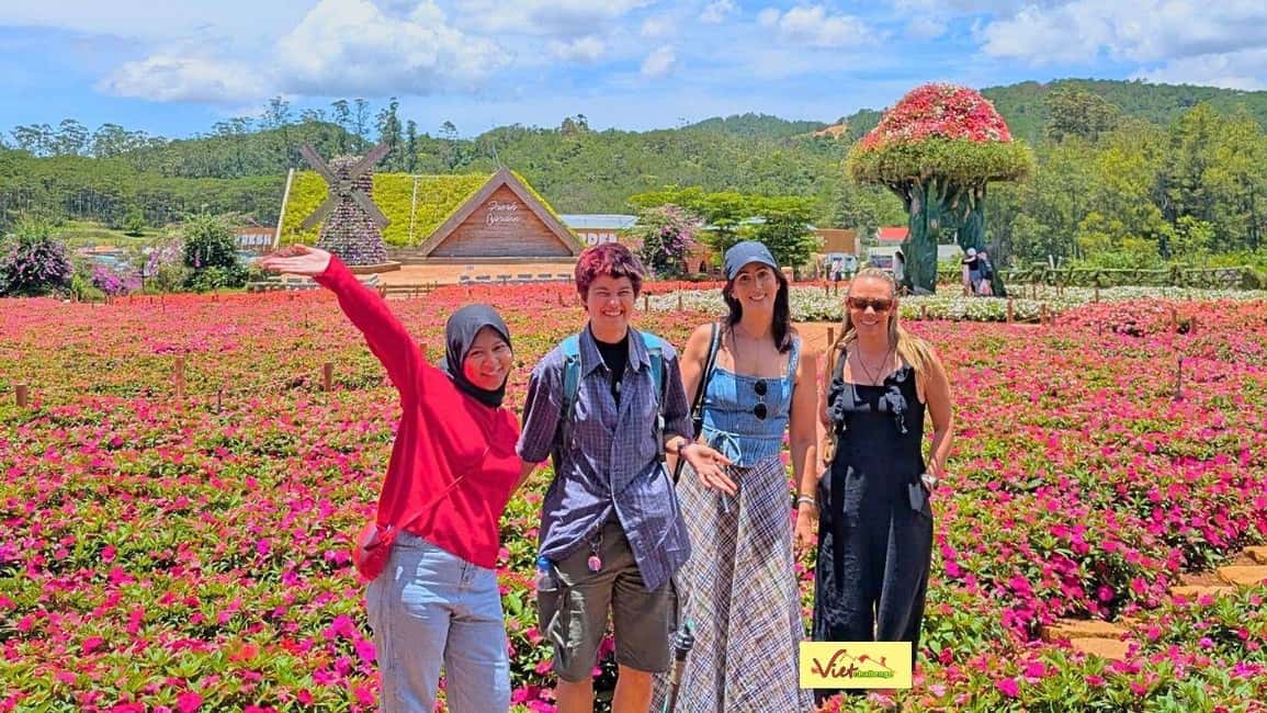 Dalat Top Tourists Sights & 2 Waterfalls - Mario Kart - The guides: why this isn’t just a bus tour