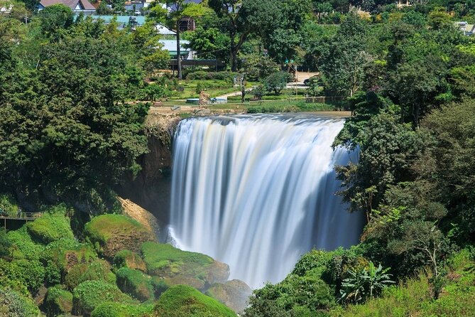 Dalat Top Tourists Sights - Waterfall & Go kart-Mario Kart - Sculpture Tunnel and Crazy House: art that swings from calm to chaos