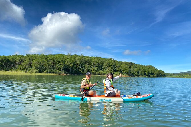 DALAT: Trekking Pinhatt & Sup/Kayaking Tuyen Lam Lake Tour - Pickup, timing, and the small-group pace (the “good day” recipe)