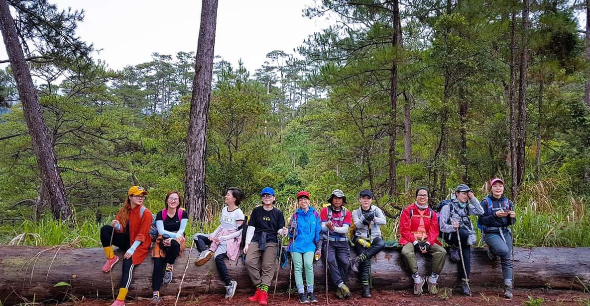 Dalat Trekking to Langbiang mt - Itinerary walkthrough: stop by stop, what matters