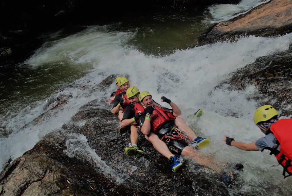Dalat Vietnam Canyoning - Waterfalls, abseils, and swimming: where the day turns into a story