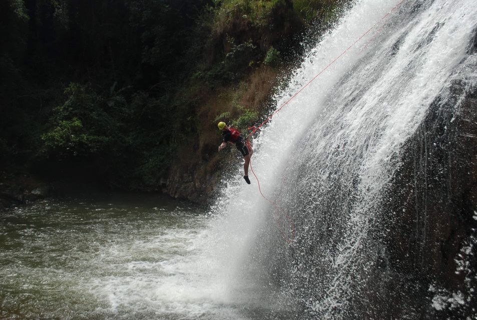 Dalat Vietnam Canyoning - What to pack and what to avoid (so you stay comfortable)