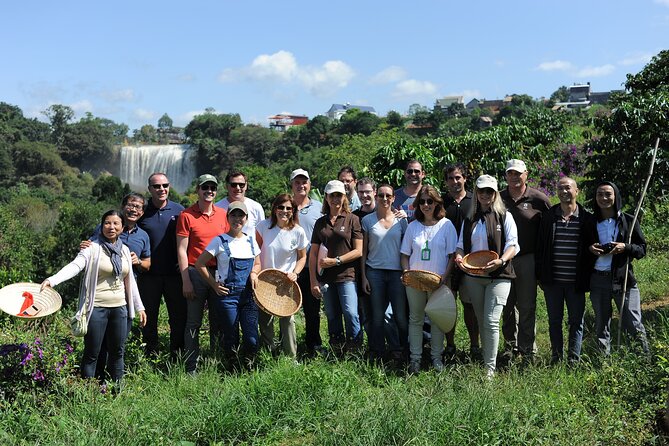 Dalat's countryside|Coffee Plantations Tour beyond Elephant falls - Lunch After Coffee Steps: Vietnamese Broken Rice With Grilled Meat and Egg