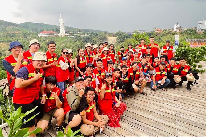 Dalat's countryside|Coffee Plantations Tour beyond Elephant falls - Tam Trinh Coffee Experiences: Your English Guide and the Photo-Friendly Setup