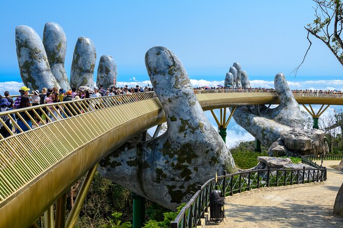 Danang City Full Day Tours - Ba Na Hills and Golden Bridge: Big Views, Big Lines, Bring a Rain Layer