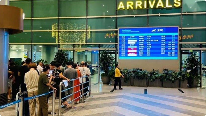 DaNang: Fastrack in DAD inter airport - Airport Support That Goes Beyond Just Pointing You Somewhere
