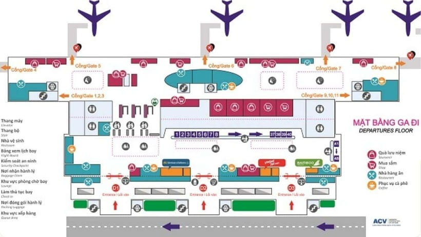 DaNang: Fastrack in DAD inter airport - Practical Tips So This Works Smoothly for You