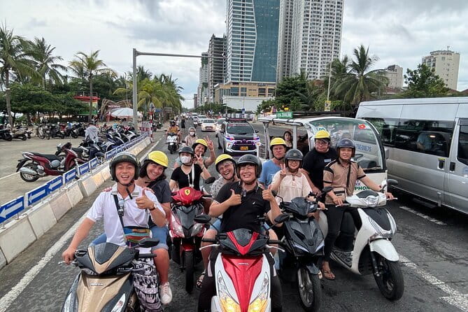 Danang Food Tour With Local Students - Hai Chau after the Han River Bridge: turning a city area into a food map