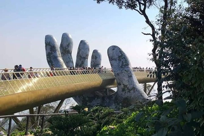 DaNang Fullday Tour-GOLDEN BRIDGE-MARBLE MOUNTAIN-MONKEY MOUNTAIN - Ba Na Hills SunWorld: More Than Just a Cable Car Ride