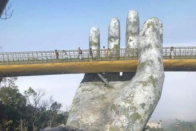 DaNang Fullday Tour-GOLDEN BRIDGE-MARBLE MOUNTAIN-MONKEY MOUNTAIN - Lunch and Small Comforts That Add Up