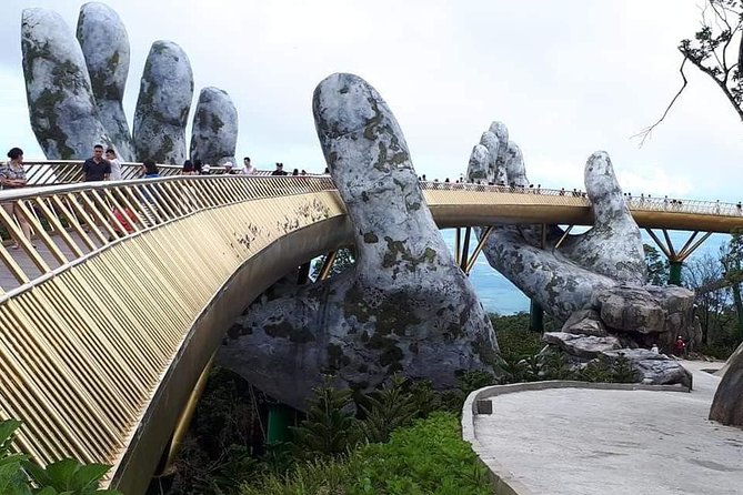 DaNang Fullday Tour-GOLDEN BRIDGE-MARBLE MOUNTAIN-MONKEY MOUNTAIN - Price and What You Actually Get for $125