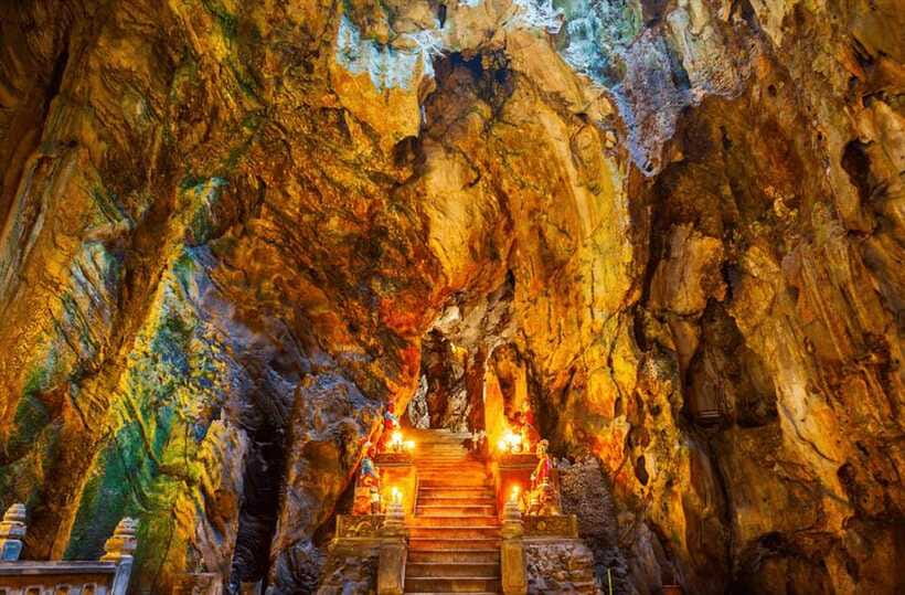 DaNang/HA: Lady Buddha, Marble Mountains, Am Phu Cave Tour - A 4–5 Hour Da Nang Loop: Lady Buddha to Am Phu Cave