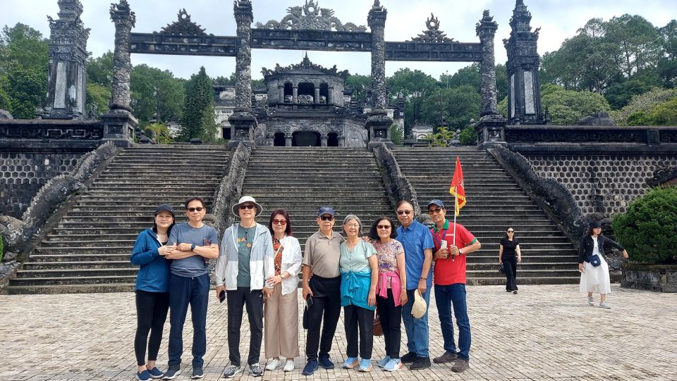 DaNang/Hoi An: Hue Citadel via Hai Van Pass Small Group Tour - Returning to Da Nang: when your day ends around 18:00