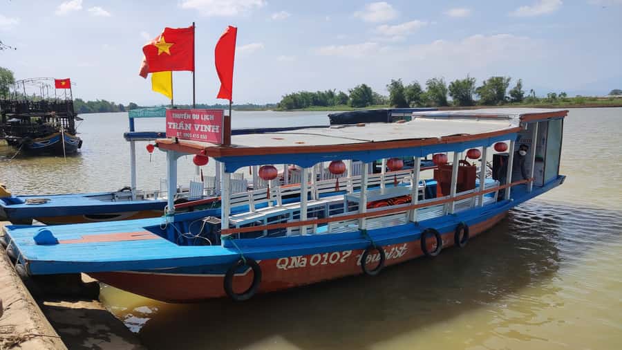 Danang: My Son Sanctuary and River Cruise 7.30 am/12.30 pm - Morning vs Afternoon: How the Day Changes in Real Life