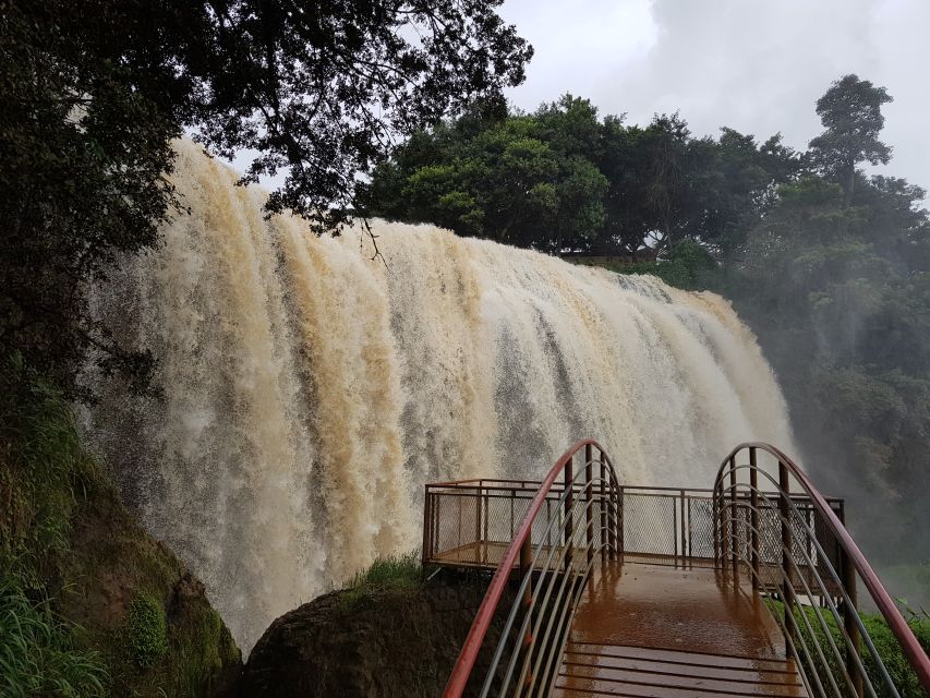 Datanla, Pongour, Elephant: 3 stunning and majestic falls - Pongour Waterfall: layered drama, not just a single drop