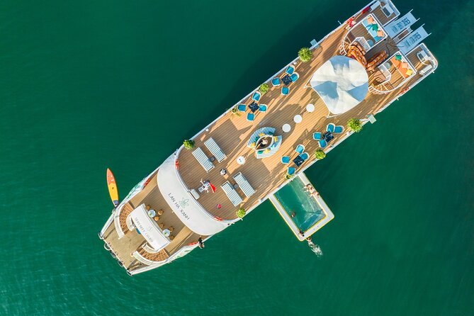 Day Tour Serenity Cruise at Lan Ha Bay from Hanoi, Hai Phong - Serenity Grandeur on the Water: Deck Time, Rooftop Views, and Comfort