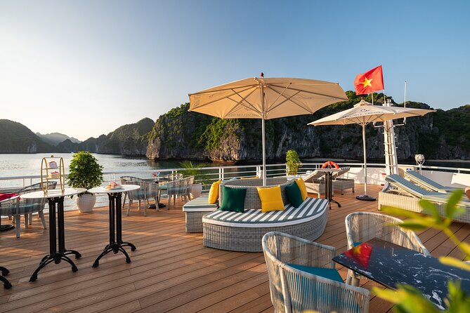 Day Tour Serenity Cruise at Lan Ha Bay from Hanoi, Hai Phong - Cat Ba Pearl Island and Cai Beo Fishing Village: Quick Stops With Real Flavor