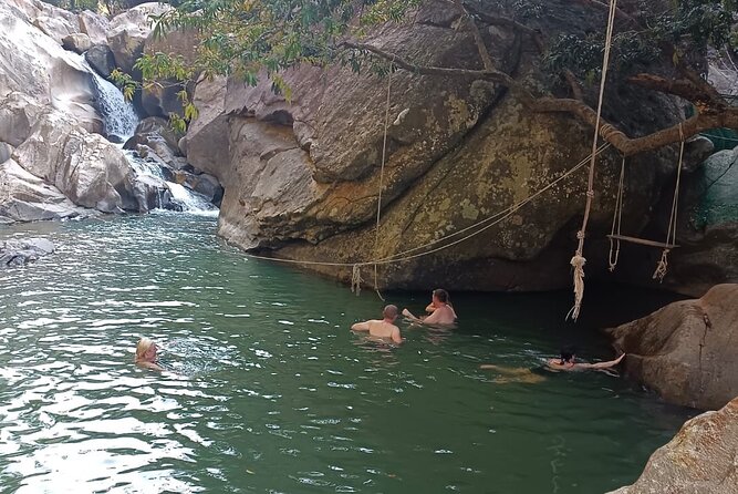 Day Trip - Explore Nha Trang Countryside & Ba Ho Waterfall - Ba Ho Waterfall: Trek to the First Lake, Then Choose Your Adventure