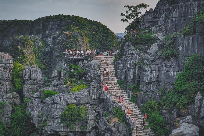 Day Trip from Hanoi to Ninh Binh Hoa Lu, Trang An, and Mua Cave - Trang An Grottoes boat tour: UNESCO scenery with cave passages