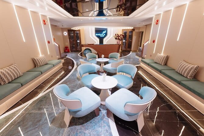 Day Trip - Luxury Experience in Ha Long Bay by Saquila Yacht - Infinity pool and Cielo sundeck lounge: real downtime on a short cruise