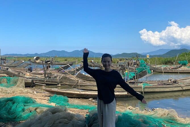 Day Trip Motorbike Tour in Hai Van Pass Round Trip - Linh Ung Pagoda: a big landmark that’s easy to appreciate