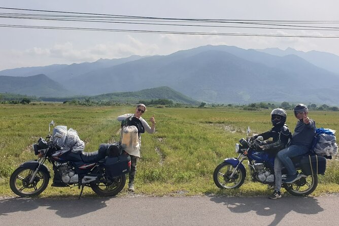Day Trip Motorbike Tour in Hai Van Pass. - Meeting at East Sea Park and the “private group” advantage
