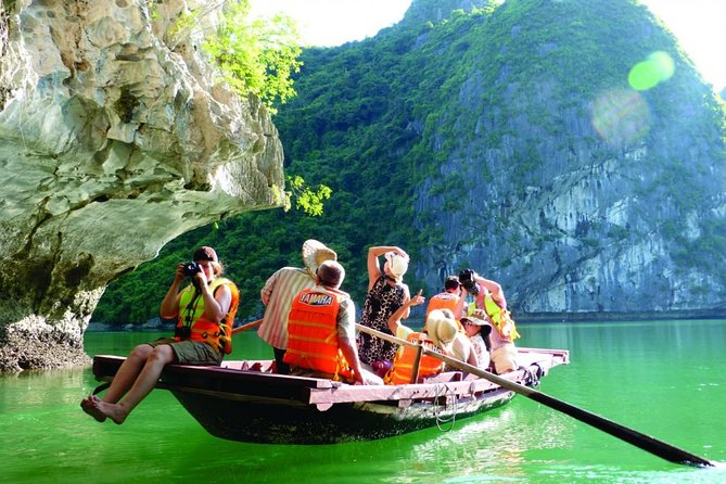 Day trip to Halong Bay from Hanoi - A One-Day Ha Long Bay Cruise Plan From Hanoi