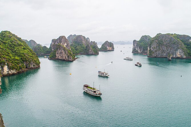 Day trip to Halong Bay from Hanoi - Hanoi pickup and the 3.5-hour drive you’ll feel