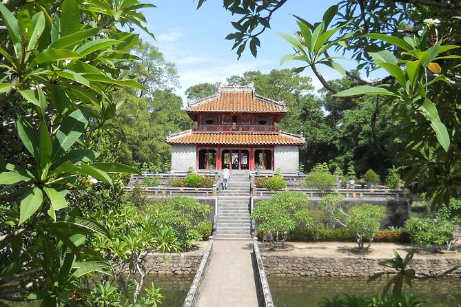 Day trip to Hue- The Imperial City from Hoi An/ Da Nang - Stop 2: Khai Dinh Tomb for the contrast in imperial style