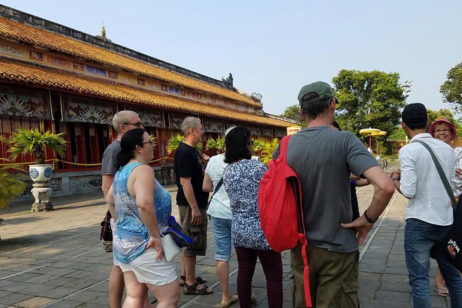 Day trip to Hue- The Imperial City from Hoi An/ Da Nang - Stop 3: Thien Mu Pagoda and the living tone of the Nguyen era