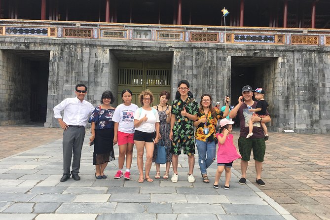 Day trip to Hue- The Imperial City from Hoi An/ Da Nang - Lunch, water, and the small details that keep you comfortable