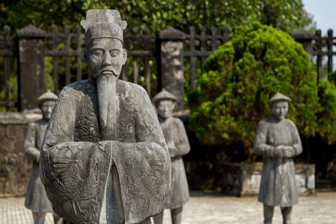 Day trip to Hue- The Imperial City from Hoi An/ Da Nang - Stop 1: Hue Imperial City and the fortress design you can actually read