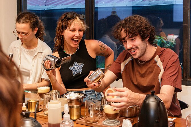 Decadent Vietnamese “Egg Coffee” Workshop in Hồ Chí Minh City - The Taste Moment: Egg Coffee Plus Cocoa-Coated Cashews