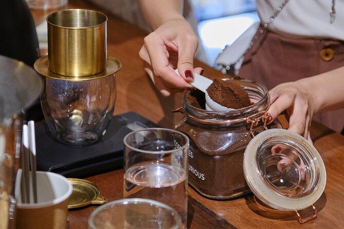Decadent Vietnamese “Egg Coffee” Workshop in Hồ Chí Minh City - Finding Lacàph Coffee Experiences Space and Choosing Your Slot