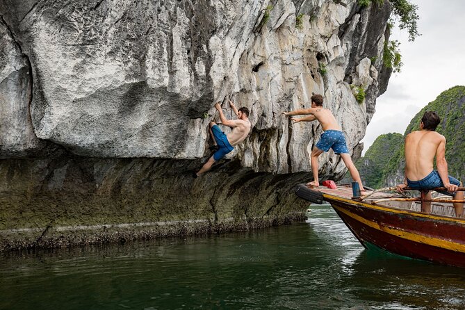 Deep Water Solo - Where the lunch fits in (and why it’s part of the value)