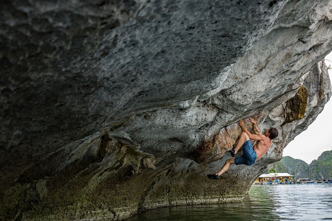 Deep Water Solo - The basket boat start and what the first hour feels like