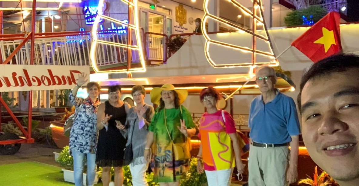 Deluxe Dining Cruise by DeluxeGroupTours - A Saigon River Night with Dinner and Live Music