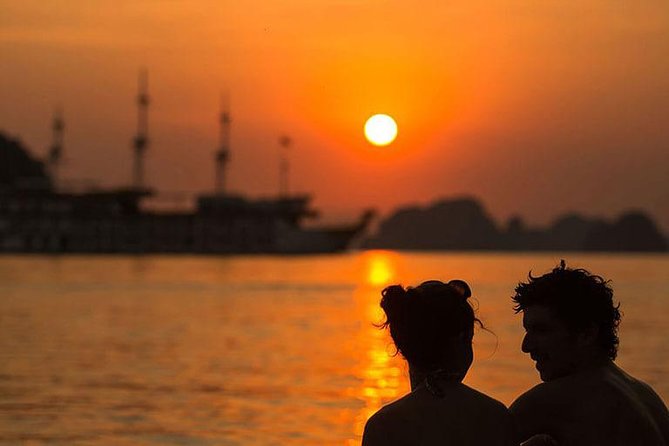 Deluxe Halong Bay 6 Hours Cruise To Visit Surprising Cave And Titop Island - Entering Halong Bay from Hanoi without the planning headache