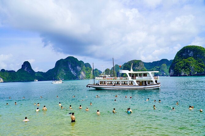 DELUXE Halong Bay Day Tour From Hanoi, Daily Operated 2024 - 2025 - Caves and Ti Top: what to expect without the guesswork