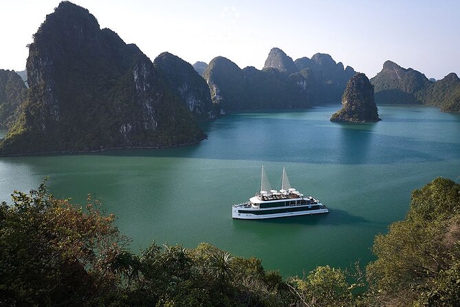 DELUXE Halong Bay Day Tour From Hanoi, Daily Operated 2024 - 2025 - Tuan Chau Marina: where the day “really starts”
