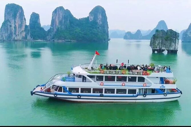 DELUXE Halong Cruise 1 Day Tour From Hanoi - Daily Operated - Deluxe Cruise (Halong Bay): what the 6-hour window feels like in real life