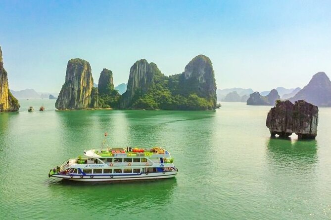 DELUXE Halong Cruise 1 Day Tour From Hanoi - Daily Operated - Lunch onboard: what to expect (and how to handle dietary needs)