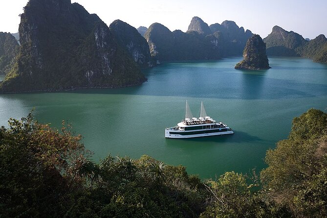 DELUXE Halong Cruise 1 Day Tour From Hanoi - Daily Operated - Kayaking (or bamboo-boat/local rowing): where the bay turns from view to experience
